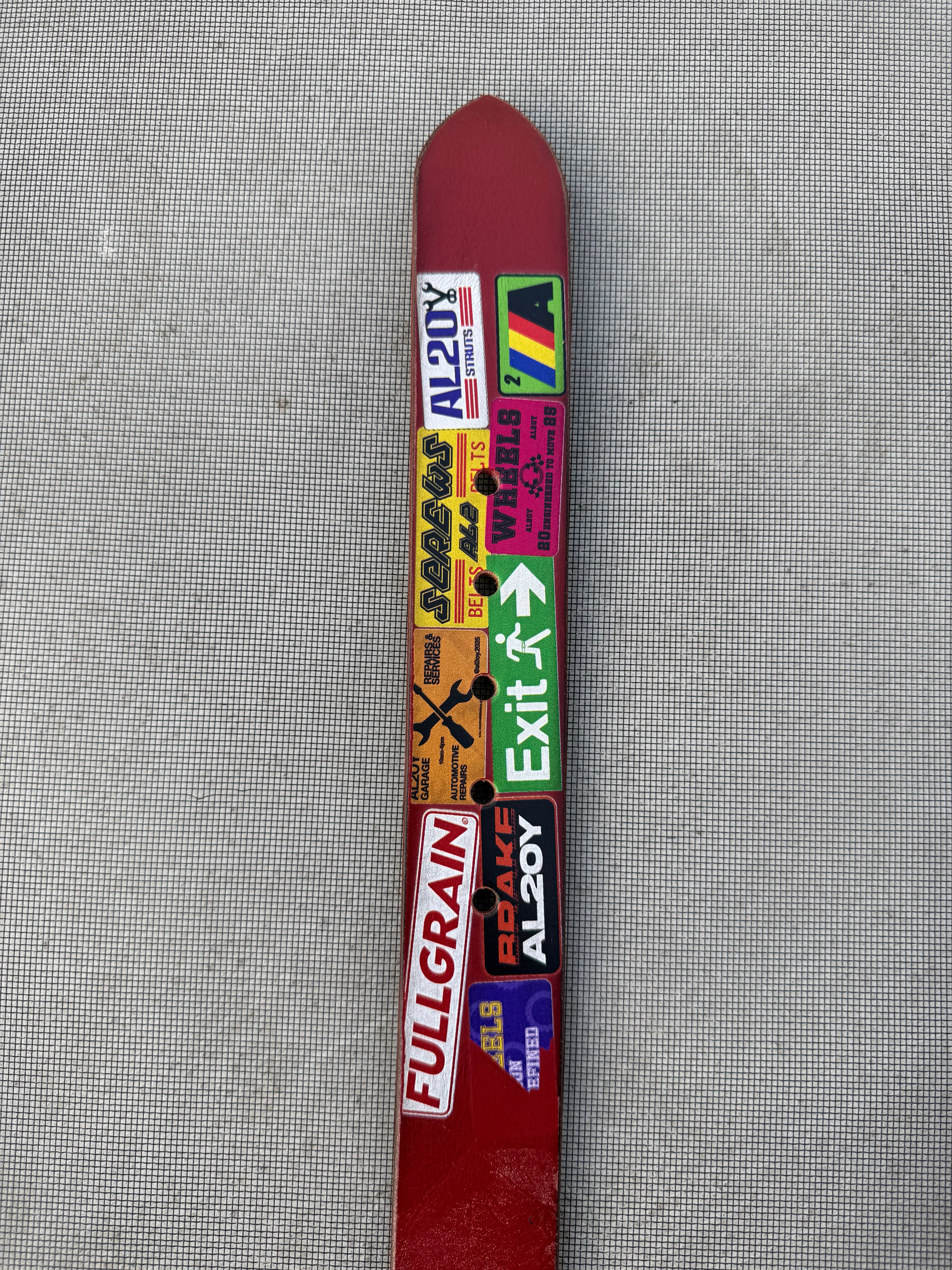 THE STICKER BELT