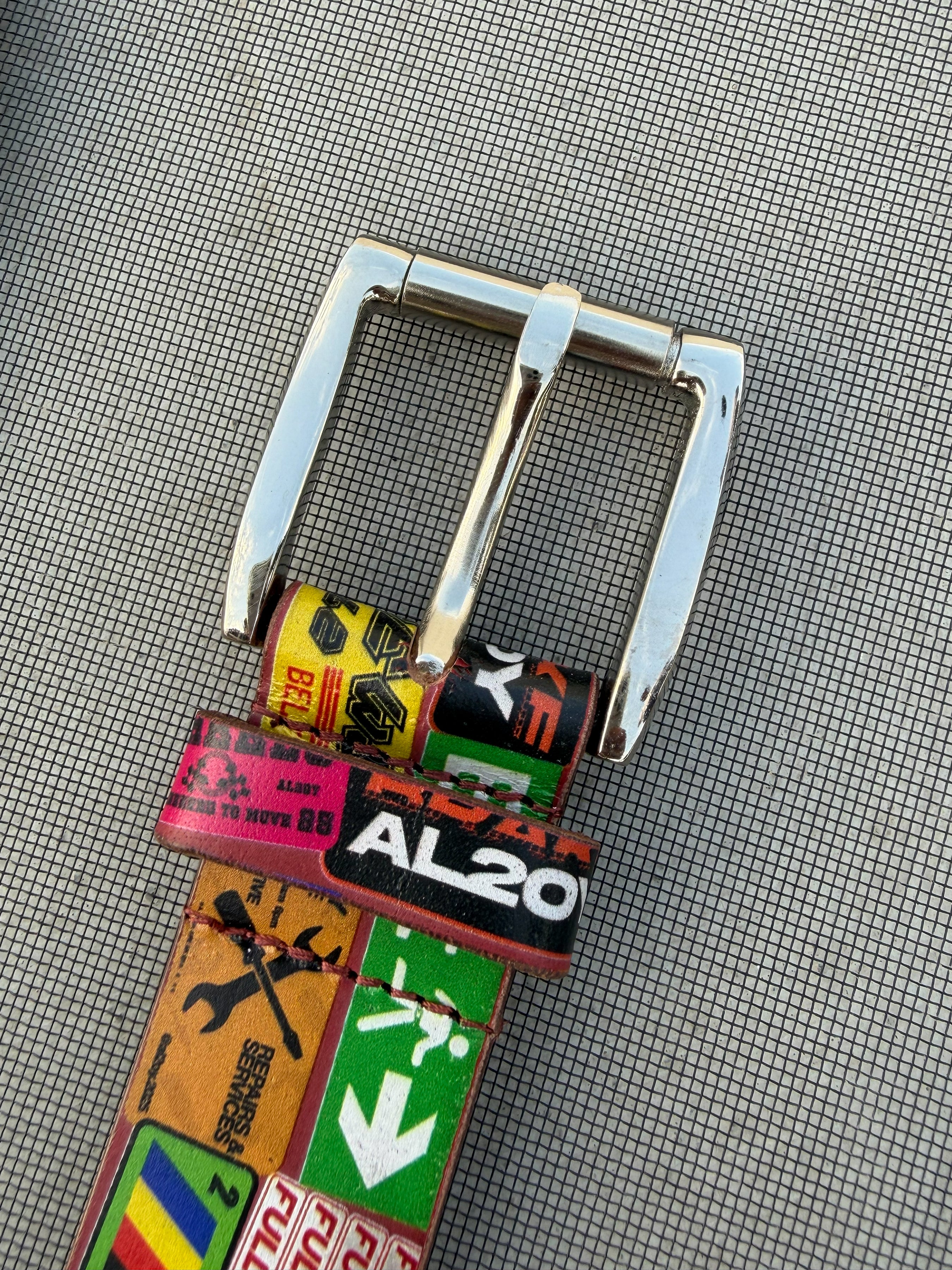 THE STICKER BELT