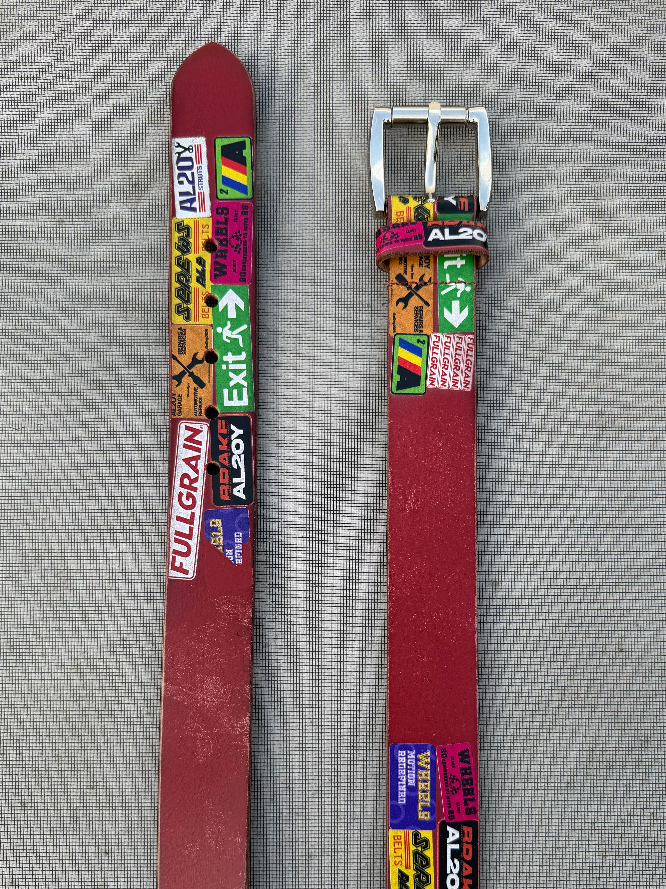 THE STICKER BELT