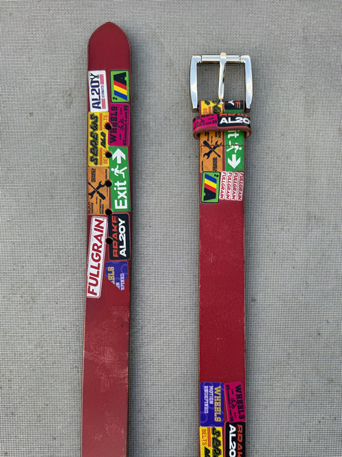 THE STICKER BELT