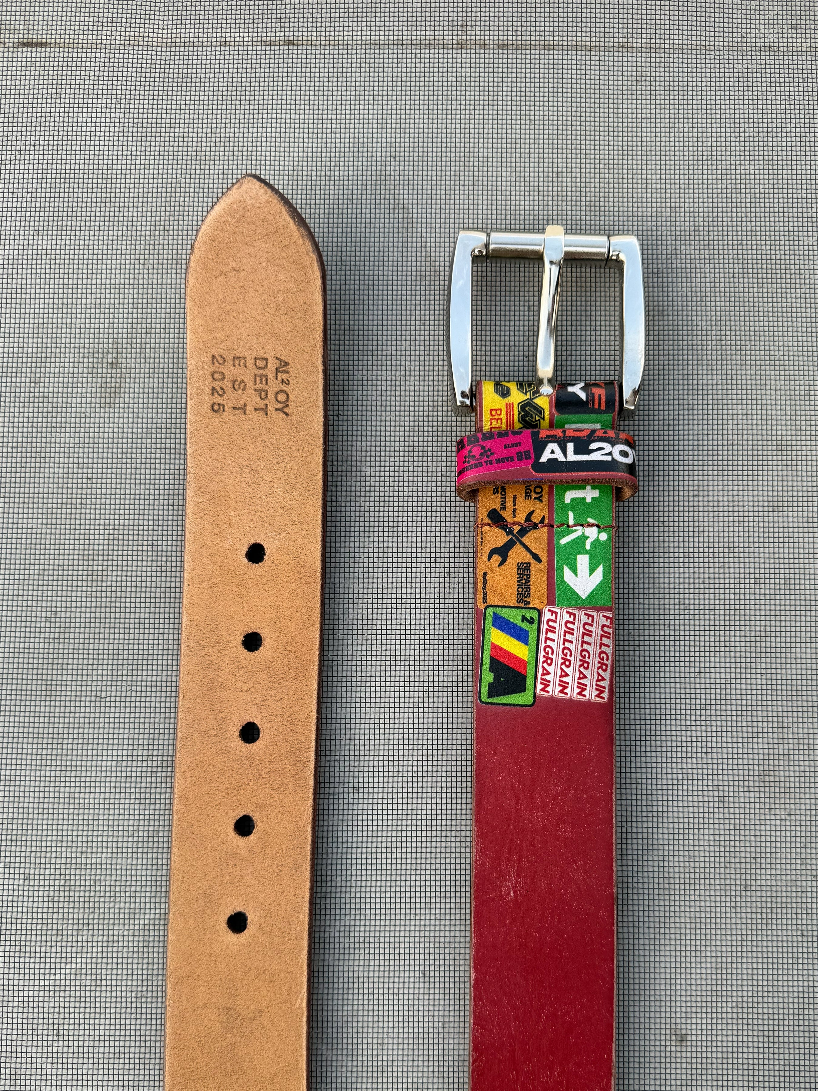 THE STICKER BELT