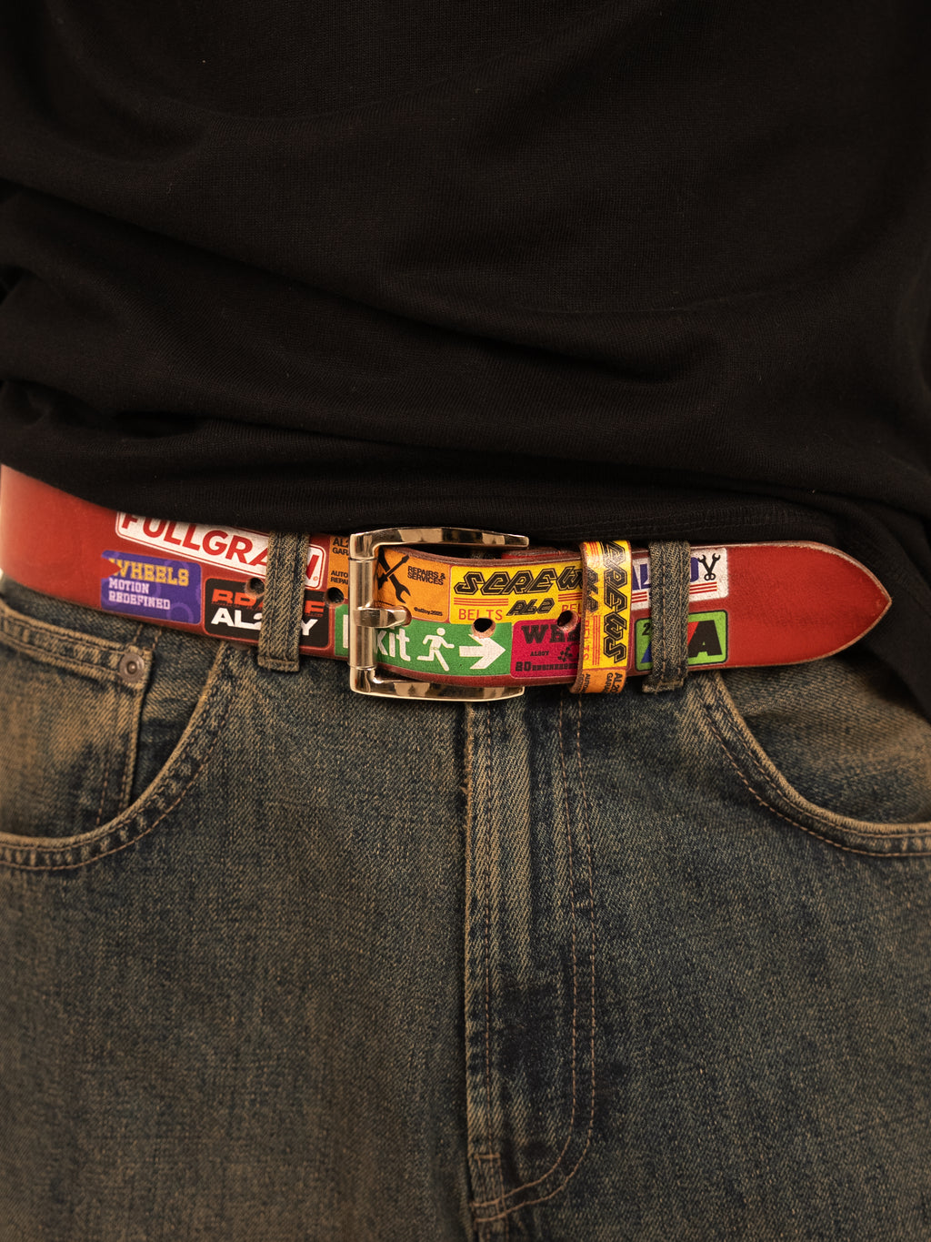 THE STICKER BELT
