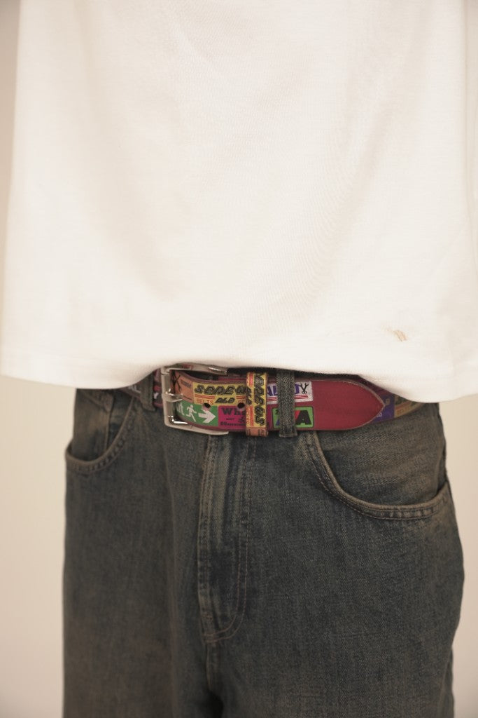 THE STICKER BELT